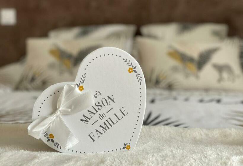 민박 Chambre D Hôte Au Pied Du Ventoux