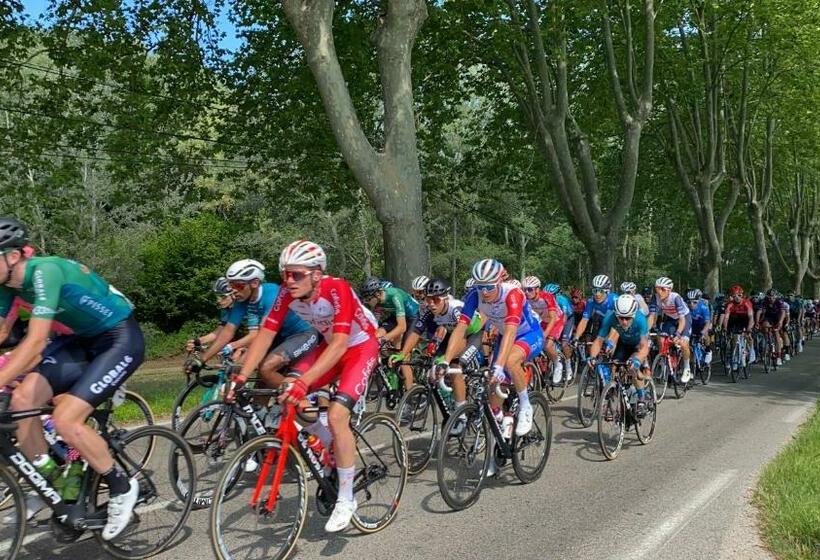 민박 Chambre D Hôte Au Pied Du Ventoux