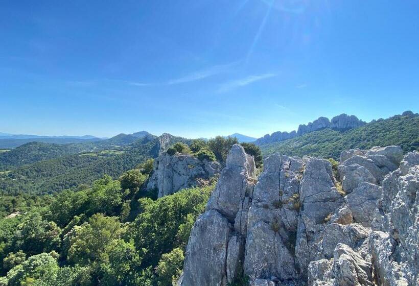 민박 Chambre D Hôte Au Pied Du Ventoux