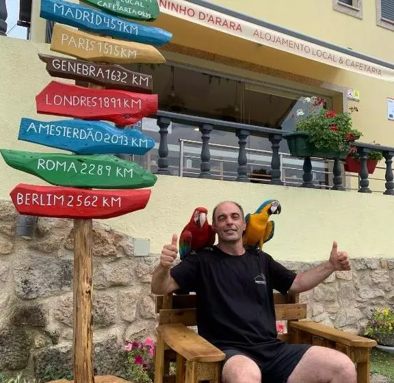 ベッドアンドブレックファースト Ninho D Arara