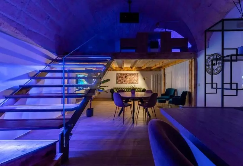 Aamiaismajoitus (B&B) Il Melograno   Suite