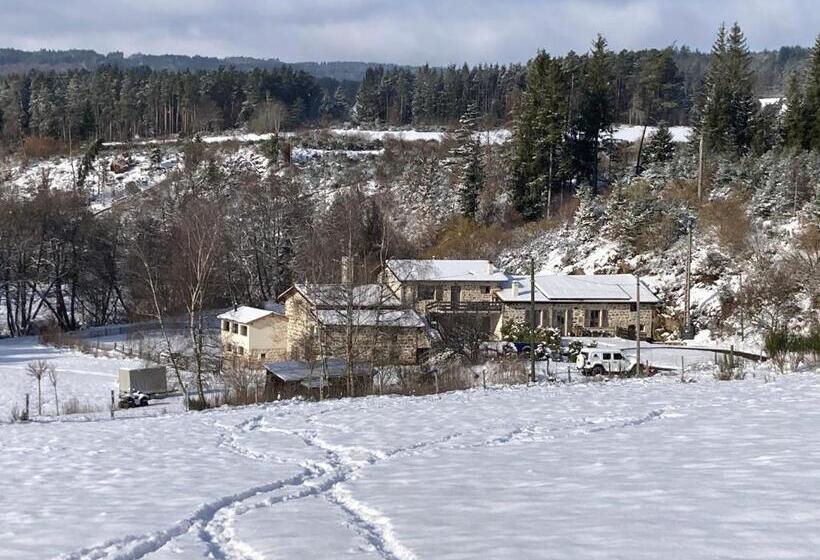 민박 Moulin Des Comtes Chambre Les Rochers