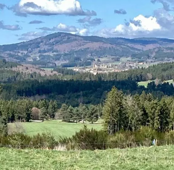 Bed and Breakfast Moulin Des Comtes Chambre Les Rochers