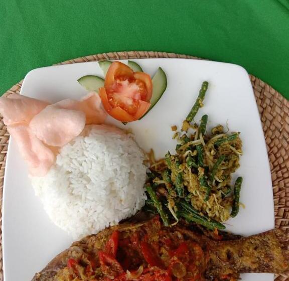 בית מלון כפרי Batur Water Park Villa