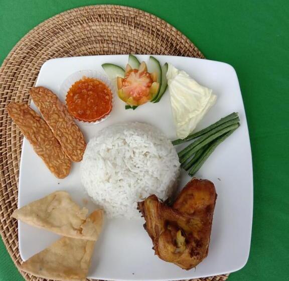 בית מלון כפרי Batur Water Park Villa