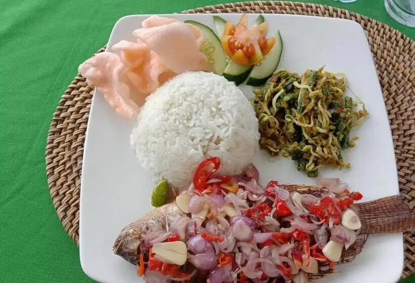 ホテル Batur Water Park Villa