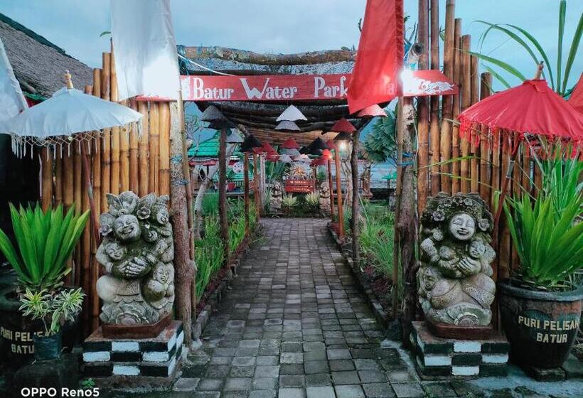 בית מלון כפרי Batur Water Park Villa