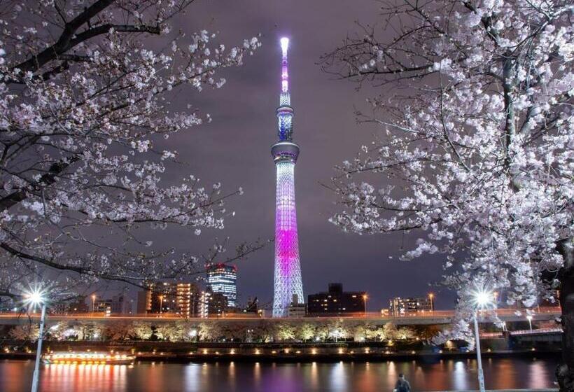 بنسيون Rakuten Stay Tokyoasakusa  Vacation Stay 41097v