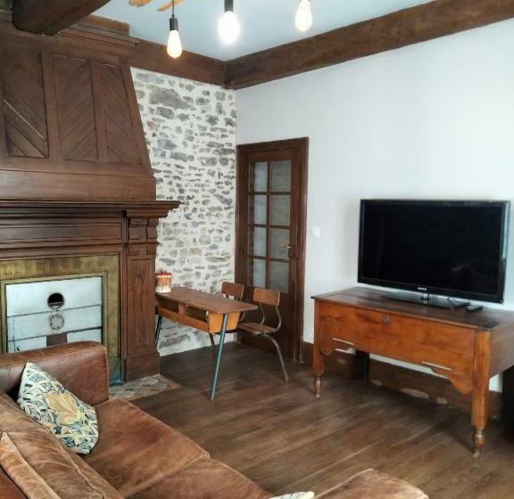 Пансион Un Autre Temps, Maison Entière Avec Terrasse & Jardin, 2 Chambres, 2 Sdb