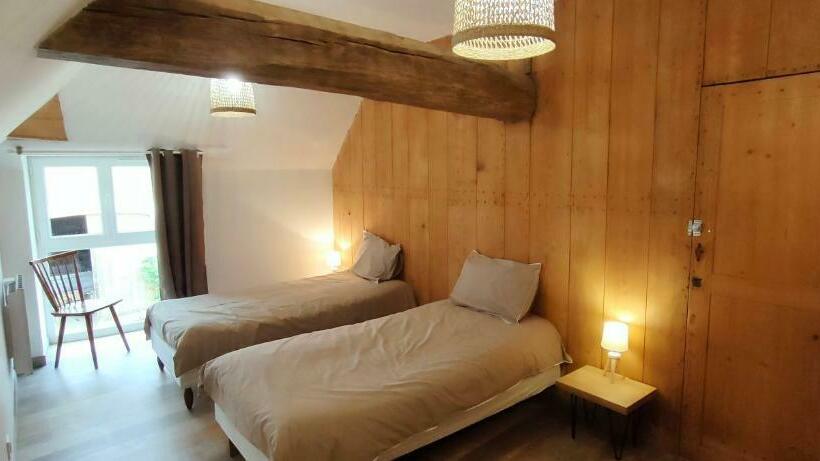 Пансион Un Autre Temps, Maison Entière Avec Terrasse & Jardin, 2 Chambres, 2 Sdb