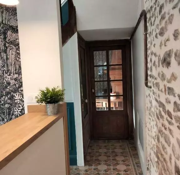 Majatalo Un Autre Temps, Maison Entière Avec Terrasse & Jardin, 2 Chambres, 2 Sdb