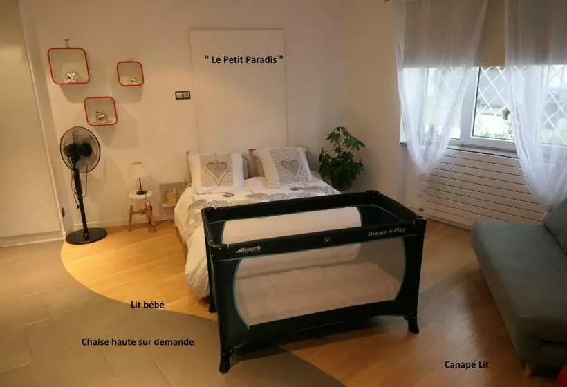 Aamiaismajoitus (B&B) Au Petit Paradis