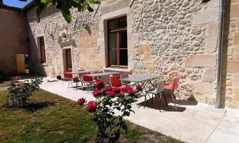 تختخواب و صبحانه Domaine De Gaïa, Piscine, Pétanque, Ping Pong, Proche Saint Emilion