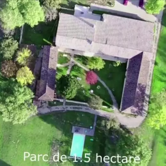 تختخواب و صبحانه Domaine De Gaïa, Piscine, Pétanque, Ping Pong, Proche Saint Emilion