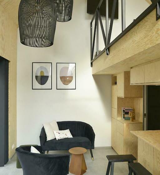 צימר Le Studio Du Designer