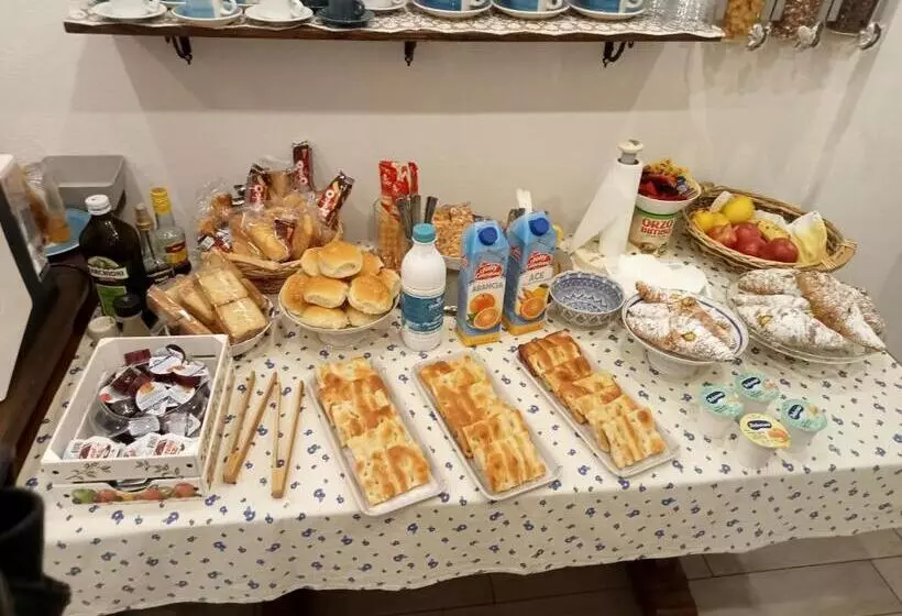 Aamiaismajoitus (B&B) Un Posto Al Sole