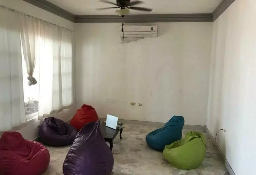 ペンション Mini Hostal Cultural De Mazatlán