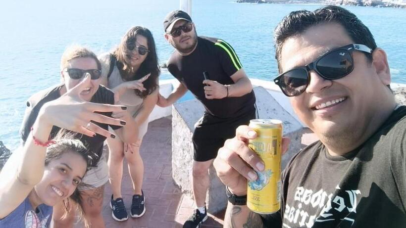 פנסיון Mini Hostal Cultural De Mazatlán