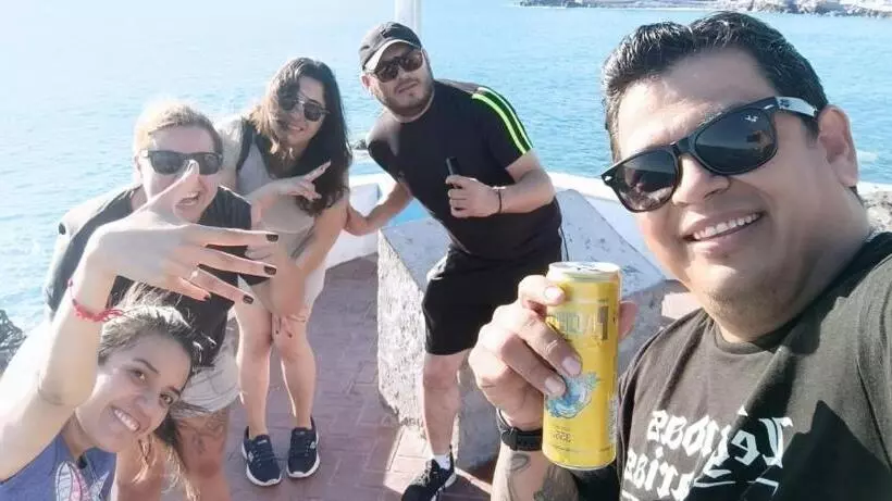 ペンション Mini Hostal Cultural De Mazatlán