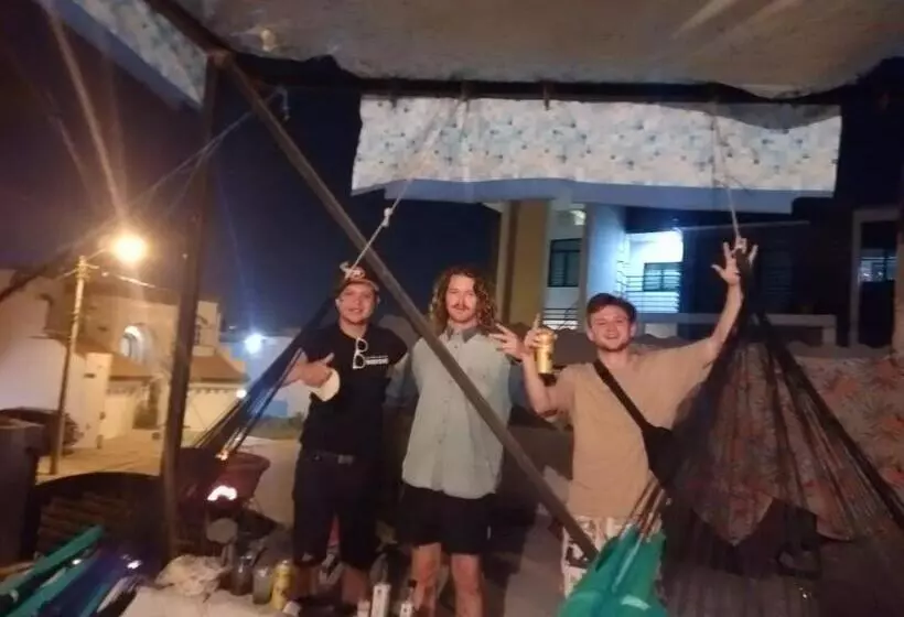 ペンション Mini Hostal Cultural De Mazatlán