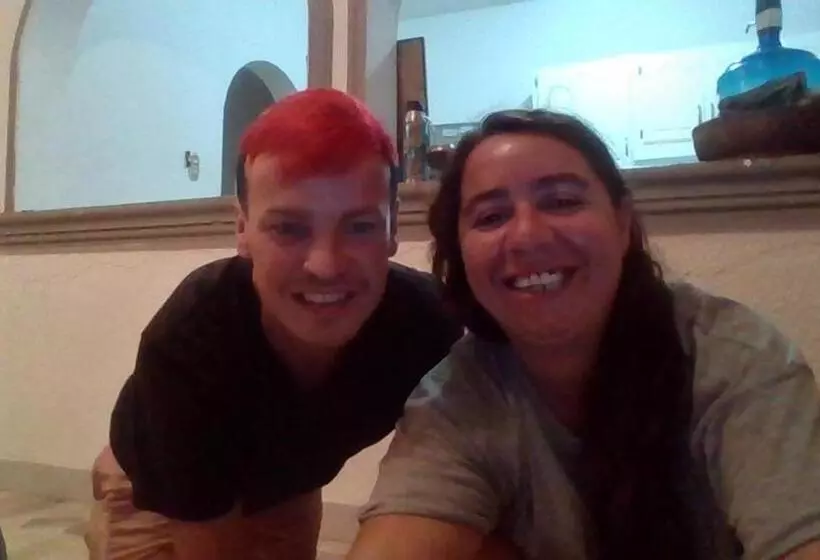 ペンション Mini Hostal Cultural De Mazatlán