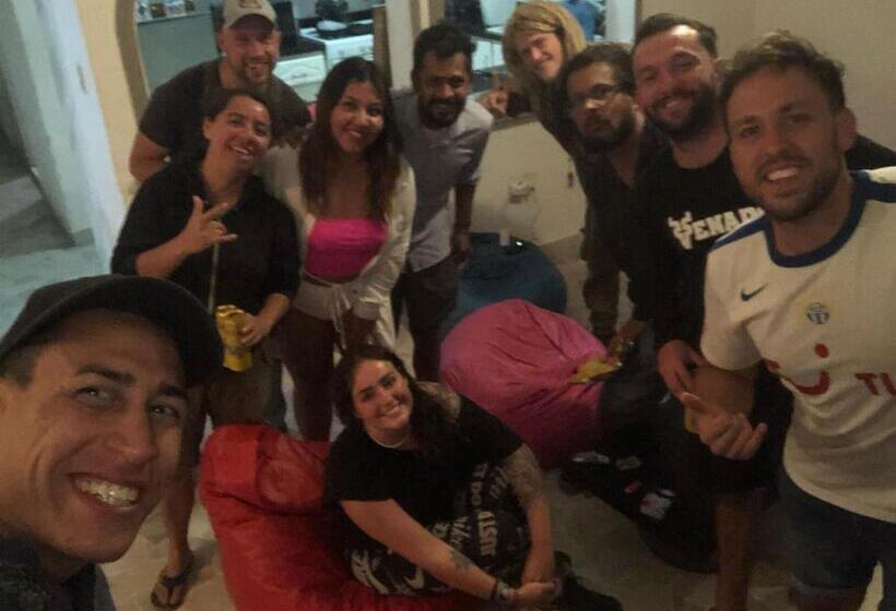 פנסיון Mini Hostal Cultural De Mazatlán