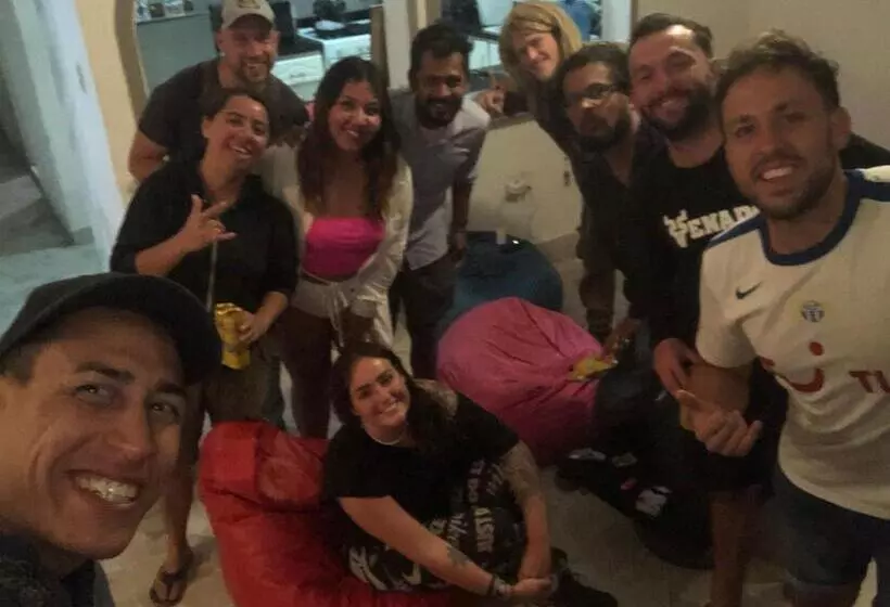 ペンション Mini Hostal Cultural De Mazatlán