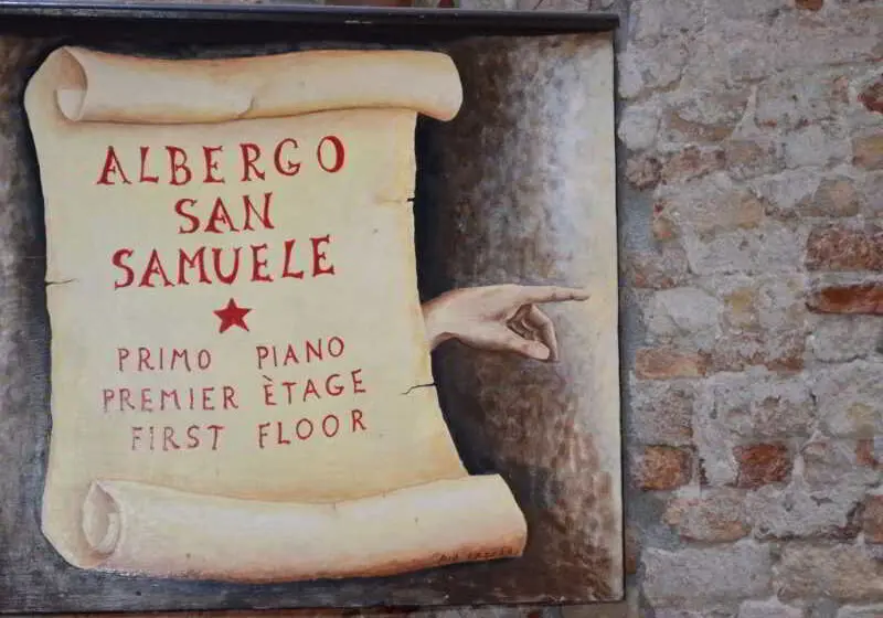 هاستل San Samuele