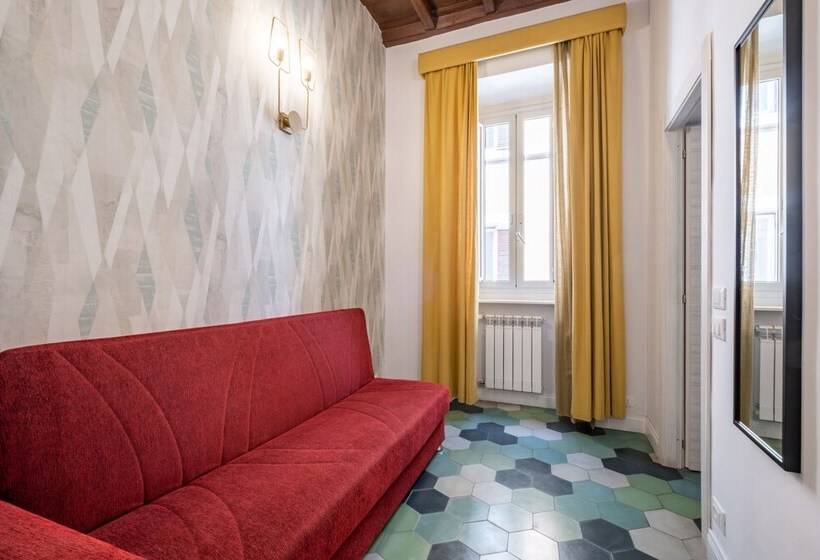 تختخواب و صبحانه Dimora Trevi Suites