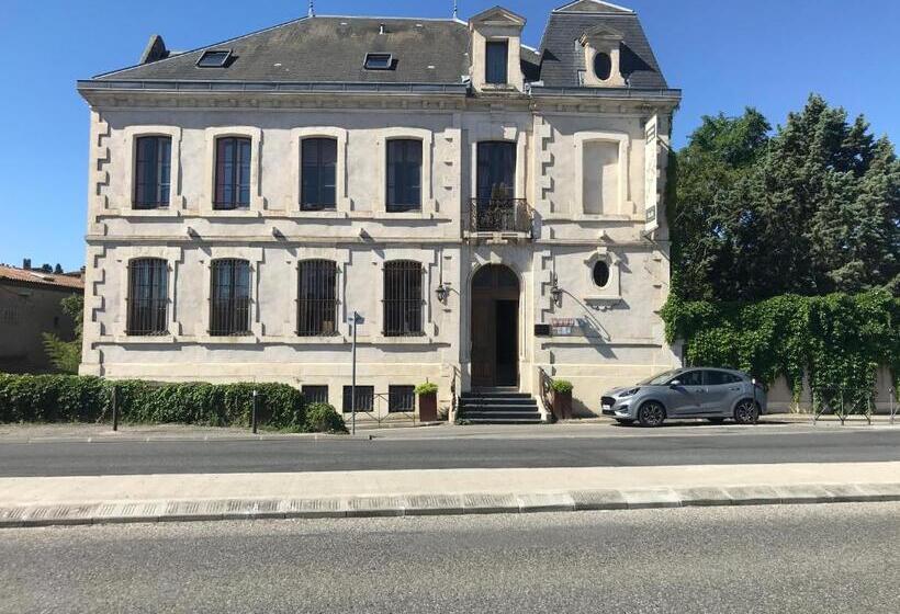 여관 Demeure Saint Louis Historic Manor, City 700m, Parking, Wifi, Electrical Terminal