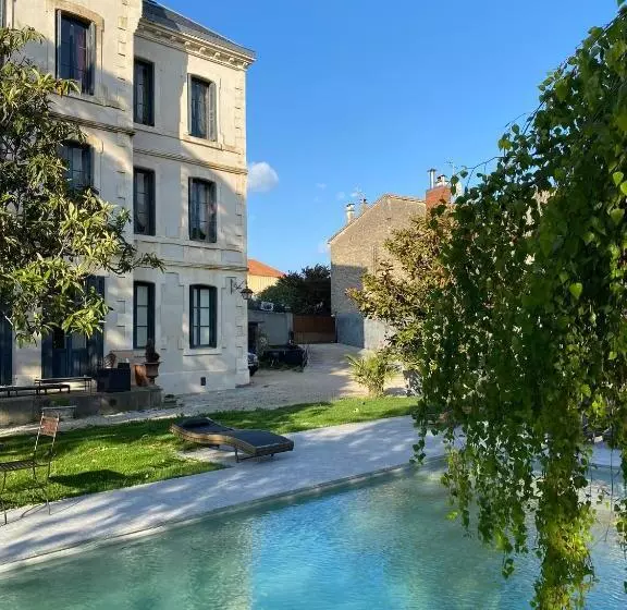 פונדק Demeure Saint Louis Historic Manor, City 700m, Parking, Wifi, Electrical Terminal