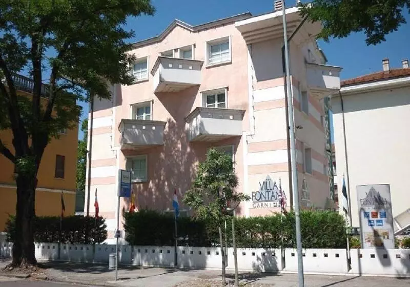 هتل Garni Villa Fontana