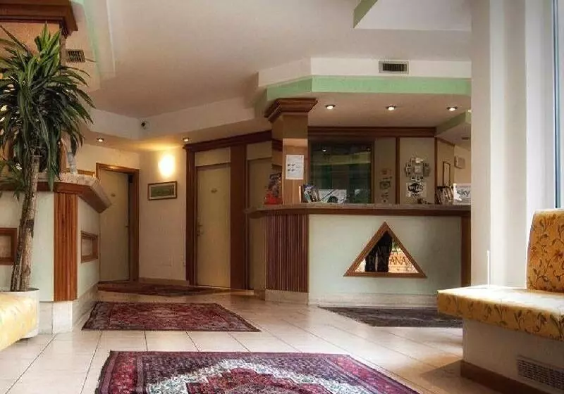 هتل Garni Villa Fontana