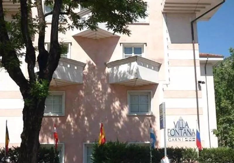 هتل Garni Villa Fontana