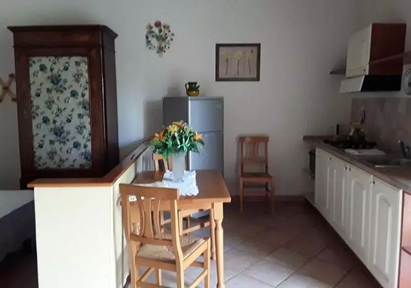 田舎風ホテル Tana De Lepri