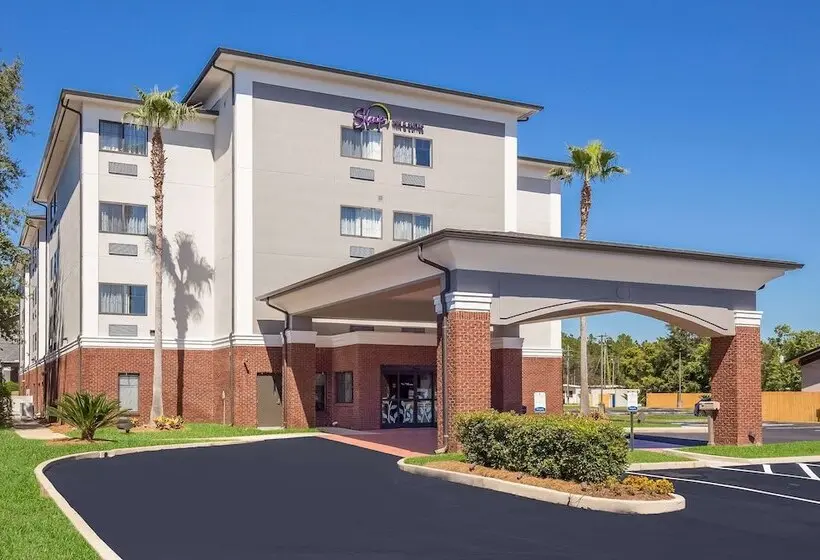 Hotelli Sleep Inn & Suites North Mobile Saraland