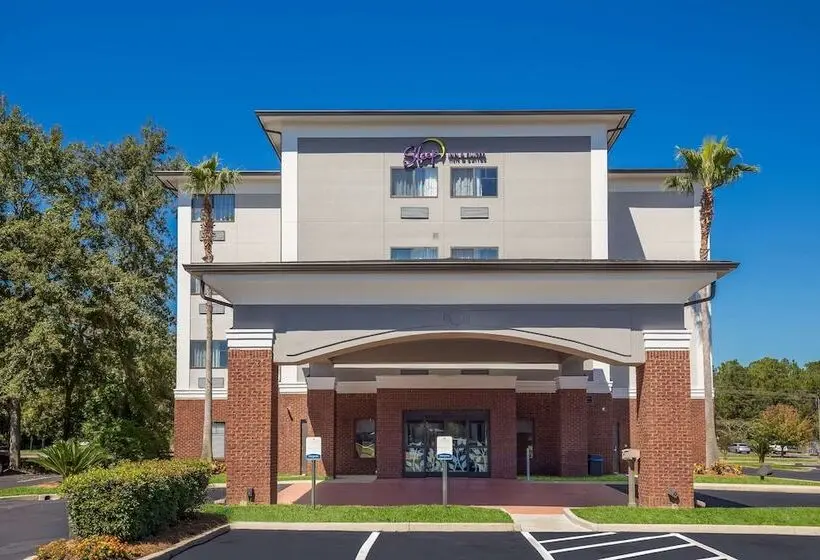 Hotelli Sleep Inn & Suites North Mobile Saraland