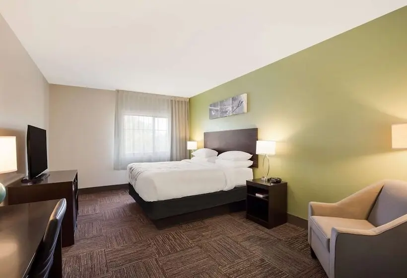 Hotelli Sleep Inn & Suites North Mobile Saraland