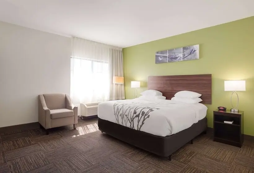 Hotelli Sleep Inn & Suites North Mobile Saraland