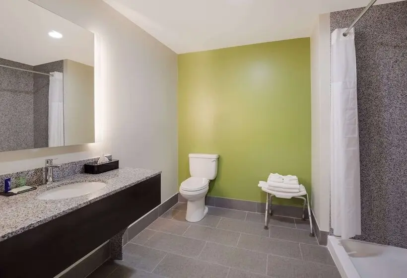 Hotelli Sleep Inn & Suites North Mobile Saraland