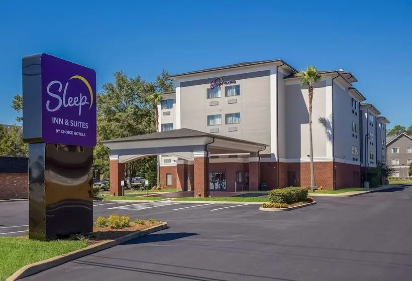 Hotelli Sleep Inn & Suites North Mobile Saraland