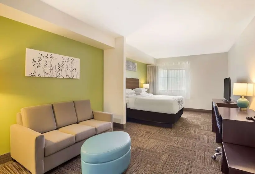 Hotelli Sleep Inn & Suites North Mobile Saraland