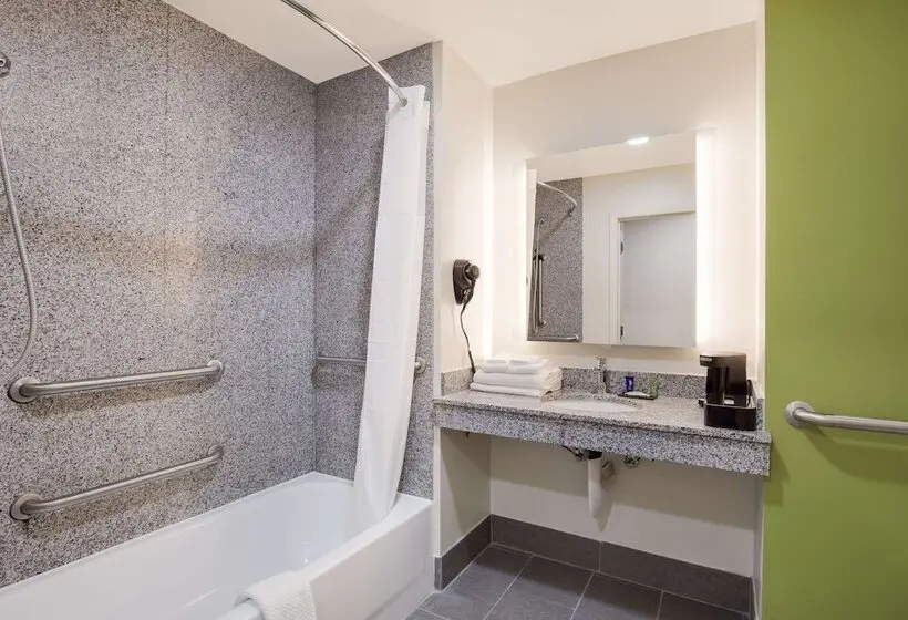 Hotelli Sleep Inn & Suites North Mobile Saraland