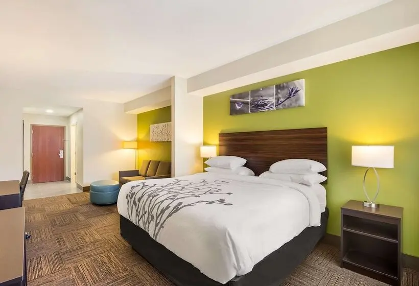 Hotelli Sleep Inn & Suites North Mobile Saraland
