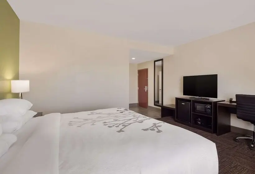 Hotelli Sleep Inn & Suites North Mobile Saraland