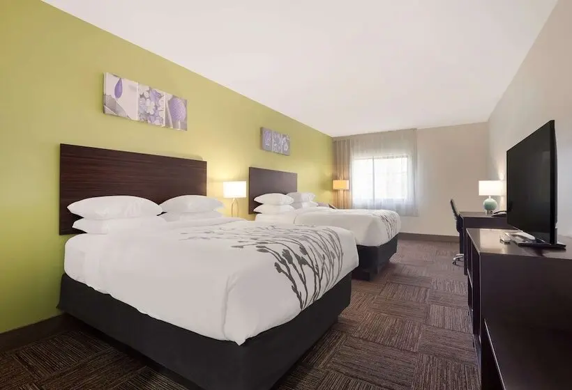 Hotelli Sleep Inn & Suites North Mobile Saraland