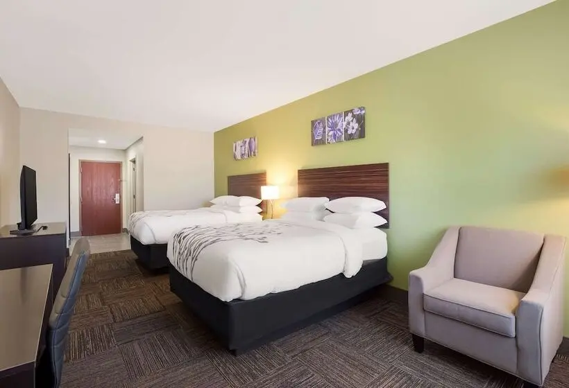 Hotelli Sleep Inn & Suites North Mobile Saraland