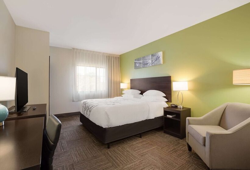 Отель Sleep Inn & Suites North Mobile Saraland