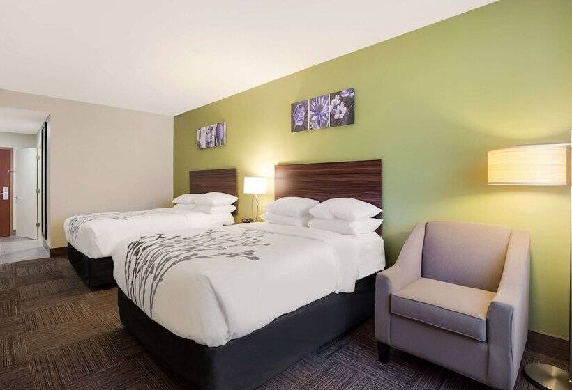 Отель Sleep Inn & Suites North Mobile Saraland