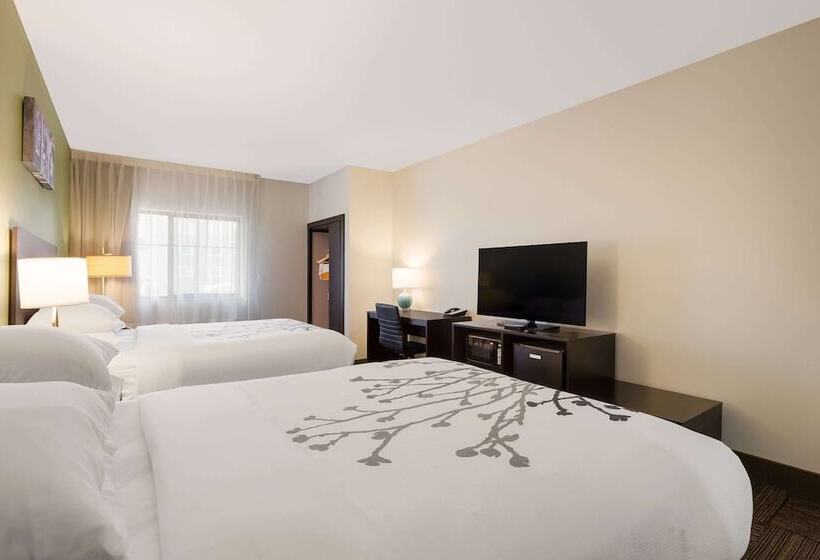 Отель Sleep Inn & Suites North Mobile Saraland